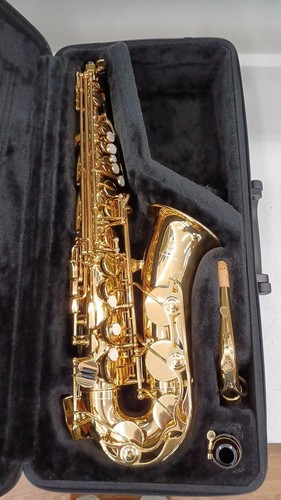 Saxophone alto yamaha - saxophone,