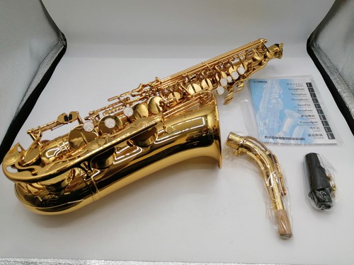 Yamaha alto saxophone yas - alto,